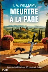 Book cover of Meurtre à la page by T.A. Williams