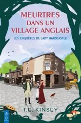 Book cover of Meurtres dans un village anglais by T.E. Kinsey