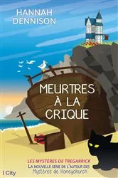 Book cover of Meurtres à la crique by Hannah Dennison