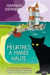 Book cover of Meurtres à marée haute by Hannah Dennison