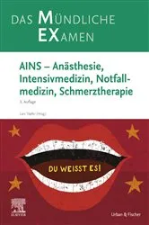 Book cover of MEX Das Mündliche Examen - AINS (3rd ed.) by Lars Töpfer