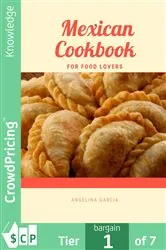 Book cover of Mexican Cookbook for Food Lovers by N/A