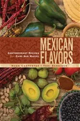 Book cover of Mexican Flavors by Hugh Carpenter
