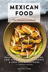 Book cover of Mexican Food by Gabe Erales