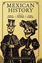 Book cover of Mexican History by Nora E. Jaffary