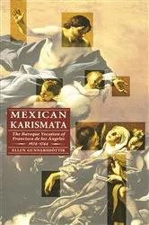 Book cover of Mexican Karismata by Ellen Gunnarsdottir