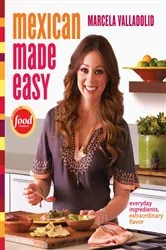 Book cover of Mexican Made Easy by Marcela Valladolid