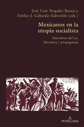 Book cover of Mexicanos en la utopía socialista by Claudio Canaparo