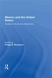 Book cover of Mexico And The U.s. by Peggy B. Musgrave