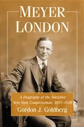 Book cover of Meyer London by Gordon J. Goldberg