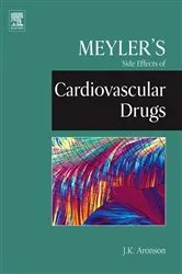 Book cover of Meyler's Side Effects of Cardiovascular Drugs by Jeffrey K. Aronson MA DPhil MBChB FRCP FBPharmacolS FFPM(Hon)