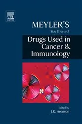 Book cover of Meyler's Side Effects of Drugs in Cancer and Immunology by Jeffrey K. Aronson MA DPhil MBChB FRCP FBPharmacolS FFPM(Hon)