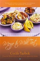 Book cover of Mezze to Milk Tart by Cecile Yazbek