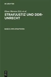 Book cover of MfS-Straftaten by Roland Schissau