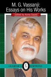 Book cover of M.G. Vassanji by Asma Sayed