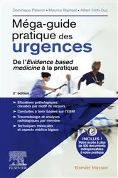 Book cover of Méga-guide pratique des urgences (2nd ed.) by Unknown