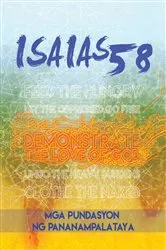 Book cover of Mga Pundasyon ng Pananampalataya by All Nations International