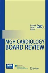 Book cover of MGH Cardiology Board Review by Unknown