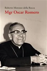 Book cover of Mgr Oscar Romero by Roberto Morozzo