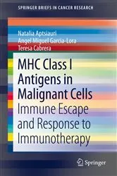 Book cover of MHC Class I Antigens In Malignant Cells by Natalia Aptsiauri