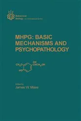Book cover of MHPC: Basic Mechanisms and Psychopathology by James Maas