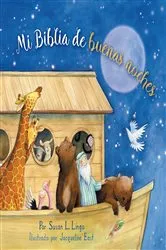 Book cover of Mi Biblia de buenas noches by Susan Lingo