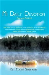 Book cover of Mi Daily Devotion by Ely Roque Sagansay