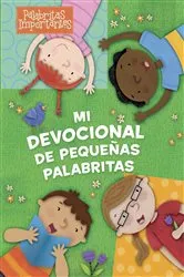 Book cover of Mi devocional de pequeñitas palabras by B&H Español Editorial Staff