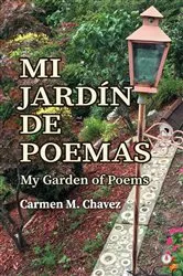 Book cover of Mi jardín de poemas by Carmen M. Chavez