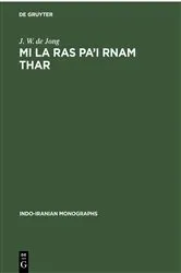 Book cover of Mi la ras pa’i rnam thar by Unknown