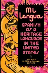 Book cover of Mi lengua by Ana Roca