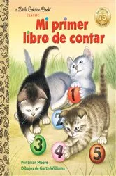 Book cover of Mi primer libro de contar by Lilian Moore