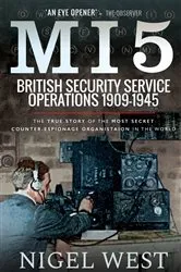 Book cover of MI5: British Security Service Operations, 1909–1945 by Nigel West