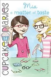 Book cover of Mia a Matter of Taste by Coco Simon