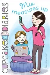 Book cover of Mia Measures Up by Coco Simon