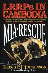 Book cover of MIA Rescue by Kregg P. Jorgenson
