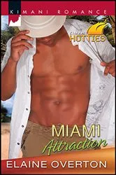Book cover of Miami Attraction by Elaine Overton