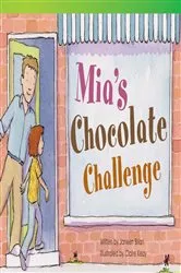 Book cover of Mia's Chocolate Challenge by Janeen Brian