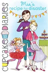 Book cover of Mia's Recipe for Disaster by Coco Simon