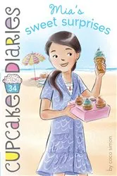 Book cover of Mia's Sweet Surprises by Coco Simon