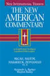 Book cover of Micah, Nahum, Habakkuk, Zephaniah by Kenneth  L. Barker