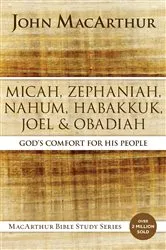 Book cover of Micah, Zephaniah, Nahum, Habakkuk, Joel, and Obadiah by Unknown
