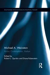 Book cover of Michael A. Weinstein by Unknown