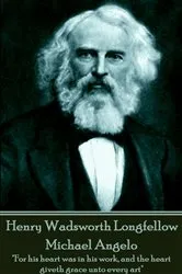 Book cover of Michael Angelo by Henry Wadsworth Longfellow