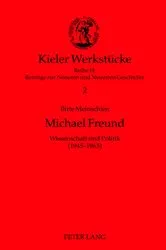 Book cover of Michael Freund by Christoph Cornelißen