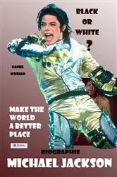Book cover of Michael Jackson, Black or White by Unknown