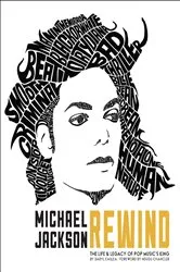 Book cover of Michael Jackson: Rewind by Daryl Easlea