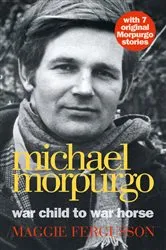 Book cover of Michael Morpurgo by Maggie Fergusson