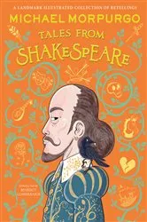Book cover of Michael Morpurgo’s Tales from Shakespeare by Michael Morpurgo