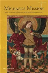 Book cover of Michael's Mission by Rudolf Steiner